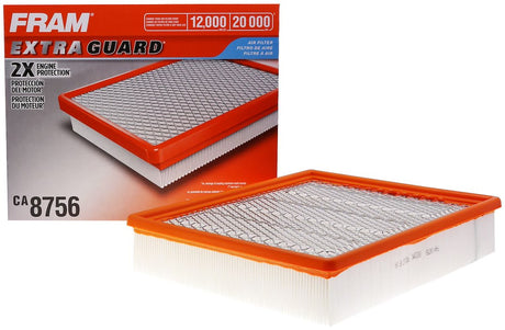 Product of Fram Filter CA8756 Extra Guard® OEM Disposable Air Filter 