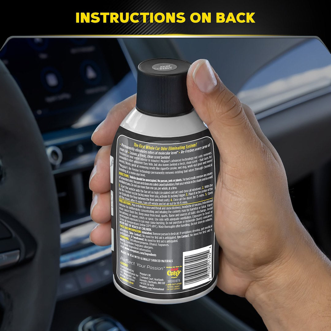 Meguiars G181302 Air Freshener||g181302_7.Jpg||92||m55g181302||1715940