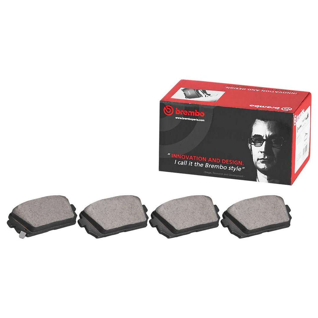 Product of Brembo P30039N Brake Pad - Set Of 4 