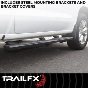 Product of TrailFX AL4003B TrailFX A4 Series Nerf Bar With Surface Steps 