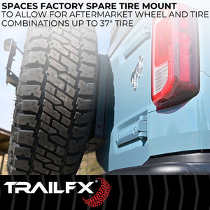 Product of Trailfx Br010t Spare Tire Carrier