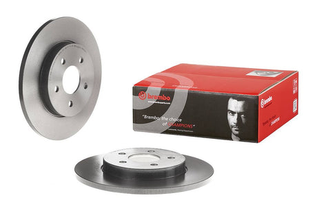 Product of Brembo 08973411C02 Solid 1 Piece Brake Rotor 