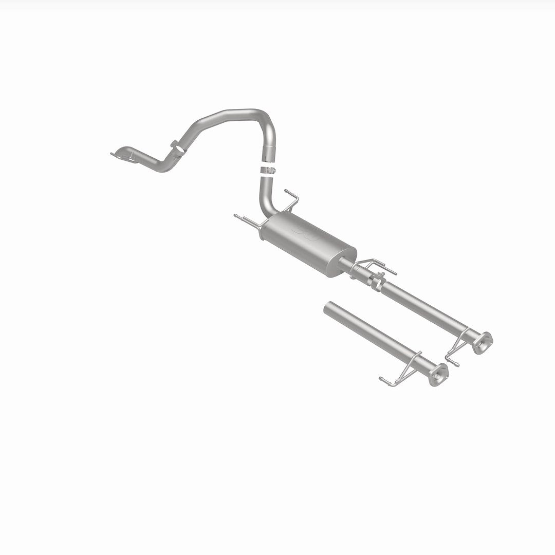 Product of Magnaflow Performance 19544 Overland Series Cat-Back System Single Exhaust System Kit 