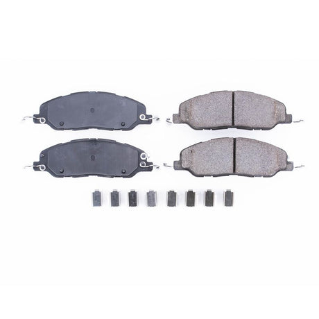 Product of Power Stop 17-1463 Performance Brake Pad - Set Of 4 