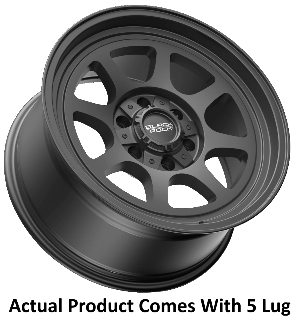 Black Rock Wheels 930gb8950 Wheel||930 Series_Gloss Black_5 Lug.Png||85||c29930gb8950||2213115