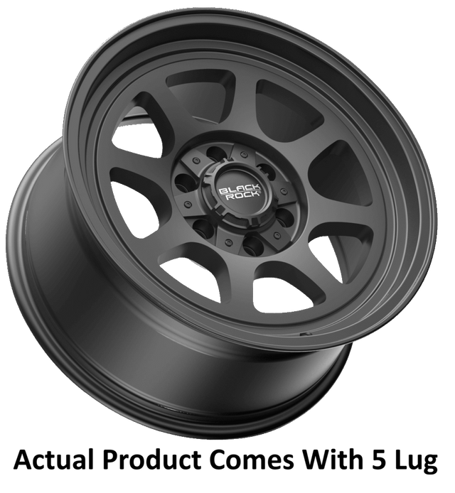Black Rock Wheels 930gb8950 Wheel||930 Series_Gloss Black_5 Lug.Png||85||c29930gb8950||2213115