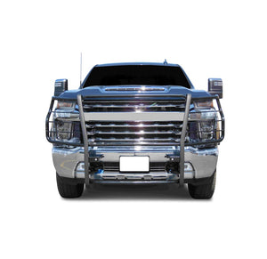 Product of Black Horse Offroad 17GT30MA Grille Guard Modular Black Semi-Gloss Powder Coated 