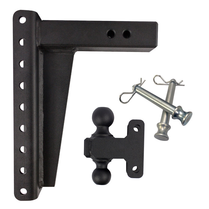 Product of Bulletproof Hitches HD2512 2-1/2 Inch Receiver Trailer Hitch Ball Mount 