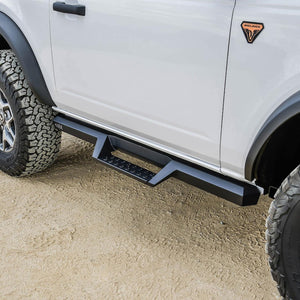 Product of Westin Automotive 56-14185 HDX Nerf Bar With Drop Down Steps 