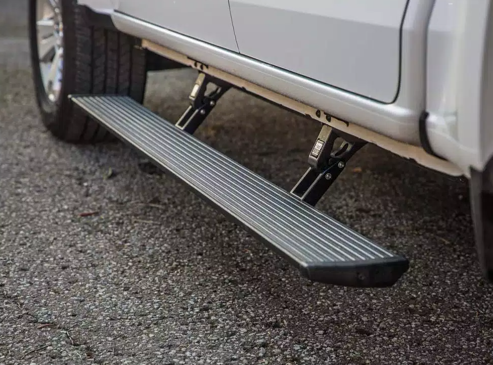 Product of Amp Research 76153-01A PowerStep ™ Running Board 