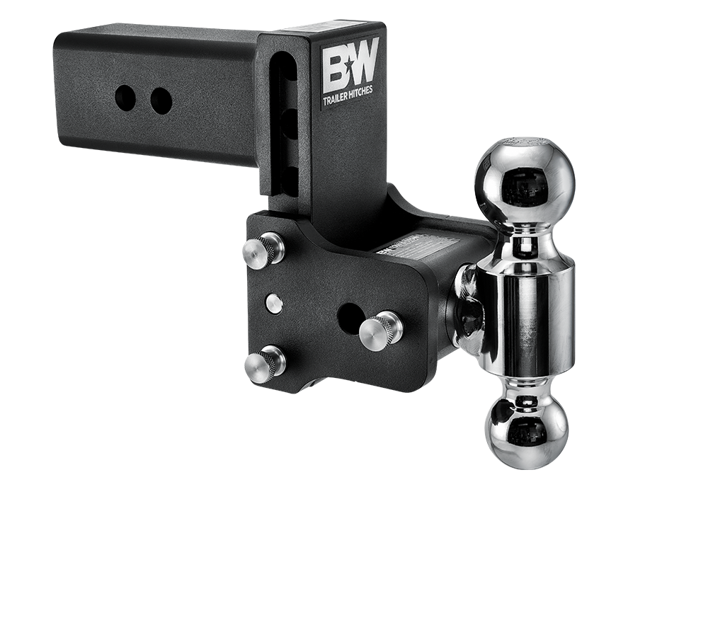 Product of B&W Trailer Hitches TS30037B 3 Inch Receiver Trailer Hitch Ball Mount 