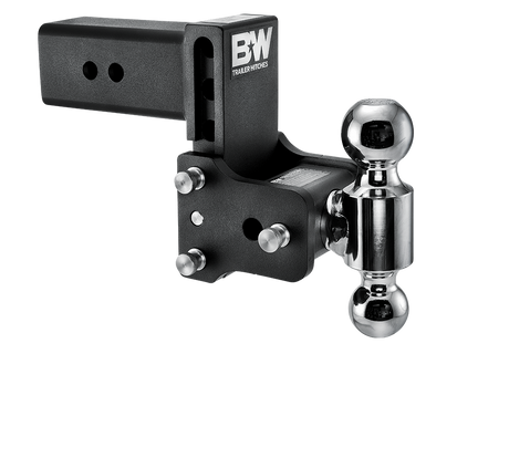 Product of B&W Trailer Hitches TS30037B 3 Inch Receiver Trailer Hitch Ball Mount 