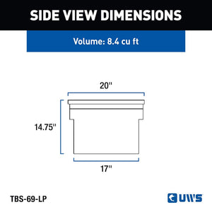 Uws Tbs-69-Lp Tool Box||tbs-69-Lp_3008x1990_Cb.Jpg||92||u22tbs69lp||1758415