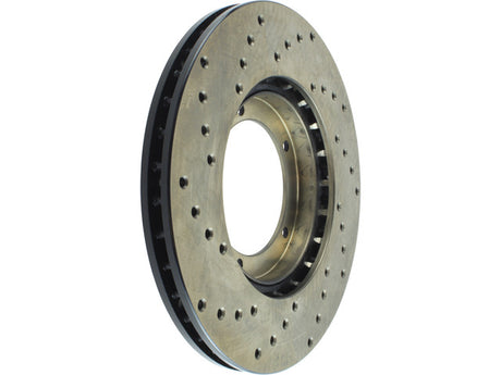 Product of Stop Tech/ Power Slot 128.37018L SportStop ® Drilled Drilled 1-Piece Brake Rotor 