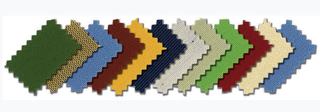 Product of Carefree RV PX0803538 Blue/ Green RV Slide-Out Acrylic Awning Fabric 