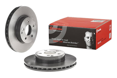 Product of Brembo 09B28041C02 Vented 1 Piece Brake Rotor 