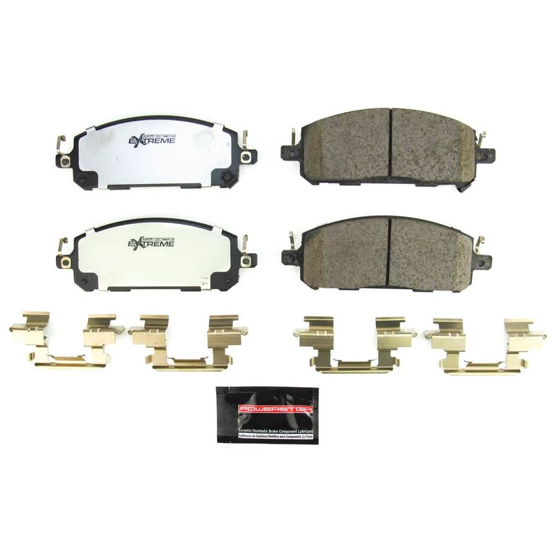 Product of Power Stop Z36-2413 Performance/ SUV/ Truck/ Tow Brake Pad - Set Of 4 