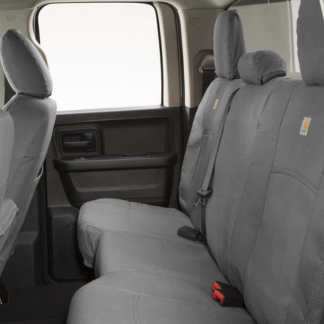 Product of Covercraft GTF4350CAGY Carhartt® PrecisionFit® Carhartt Gravel Duck Weave Fabric Seat Cover 