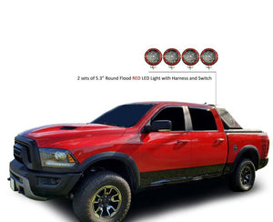 Black Horse Offroad Virb02b-Plfr Truck Bed Bar||virb02b-Plfr_10.Jpeg||94||blkvirb02bpfr||2239548