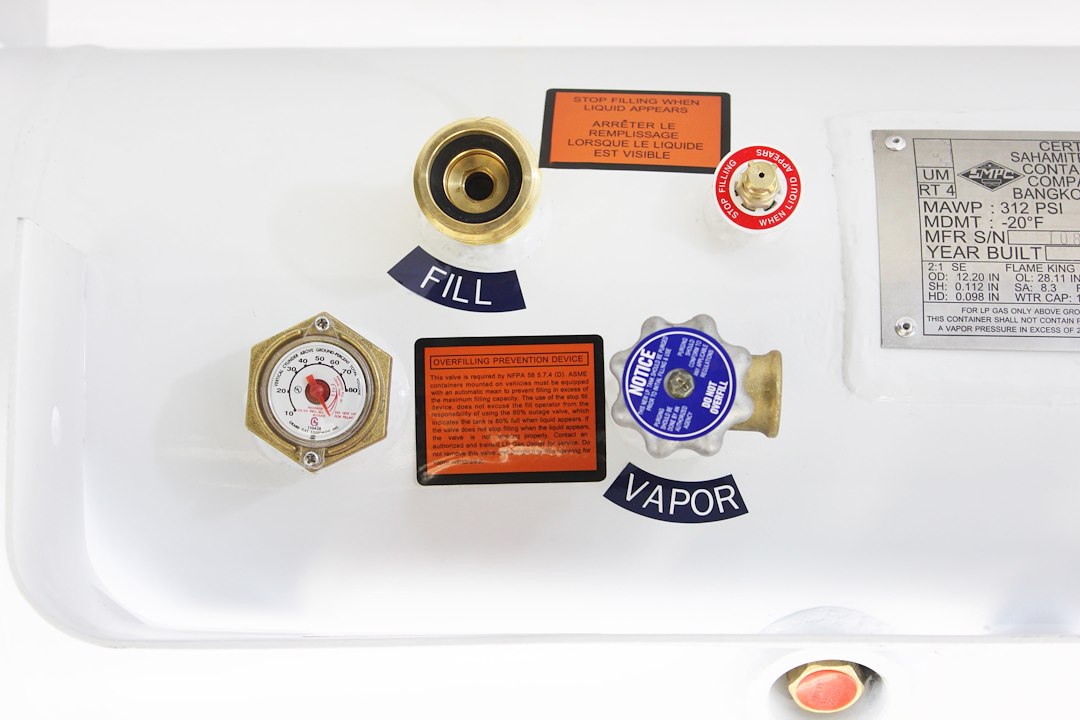 Product of Flame King Ysn122lb Propane Tank