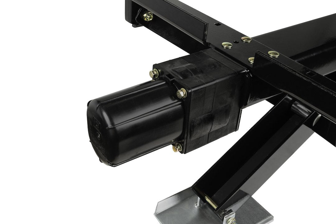 Product of Ultra-Fab Products 39-941705 6000 Pound Electric Cross Frame Stabilizer Trailer Stabilizer Jack Stand 