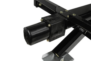 Product of Ultra-Fab Products 39-941705 6000 Pound Electric Cross Frame Stabilizer Trailer Stabilizer Jack Stand 