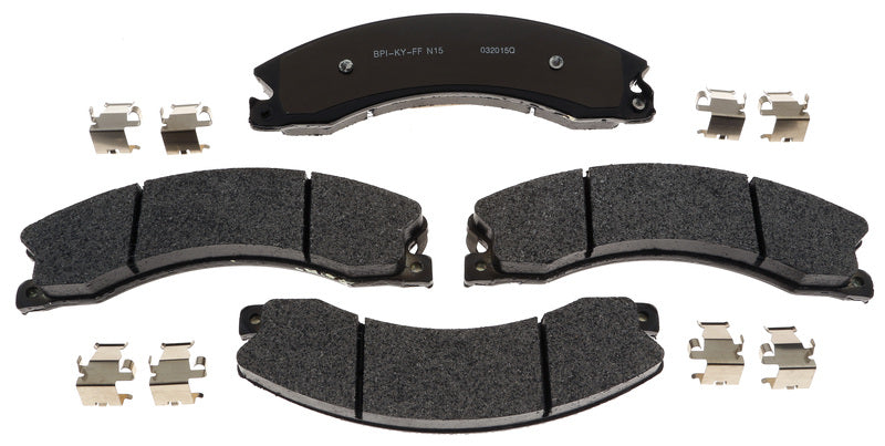 Product of Raybestos Brakes SP1411TRH OEM Brake Pad - Set Of 4 