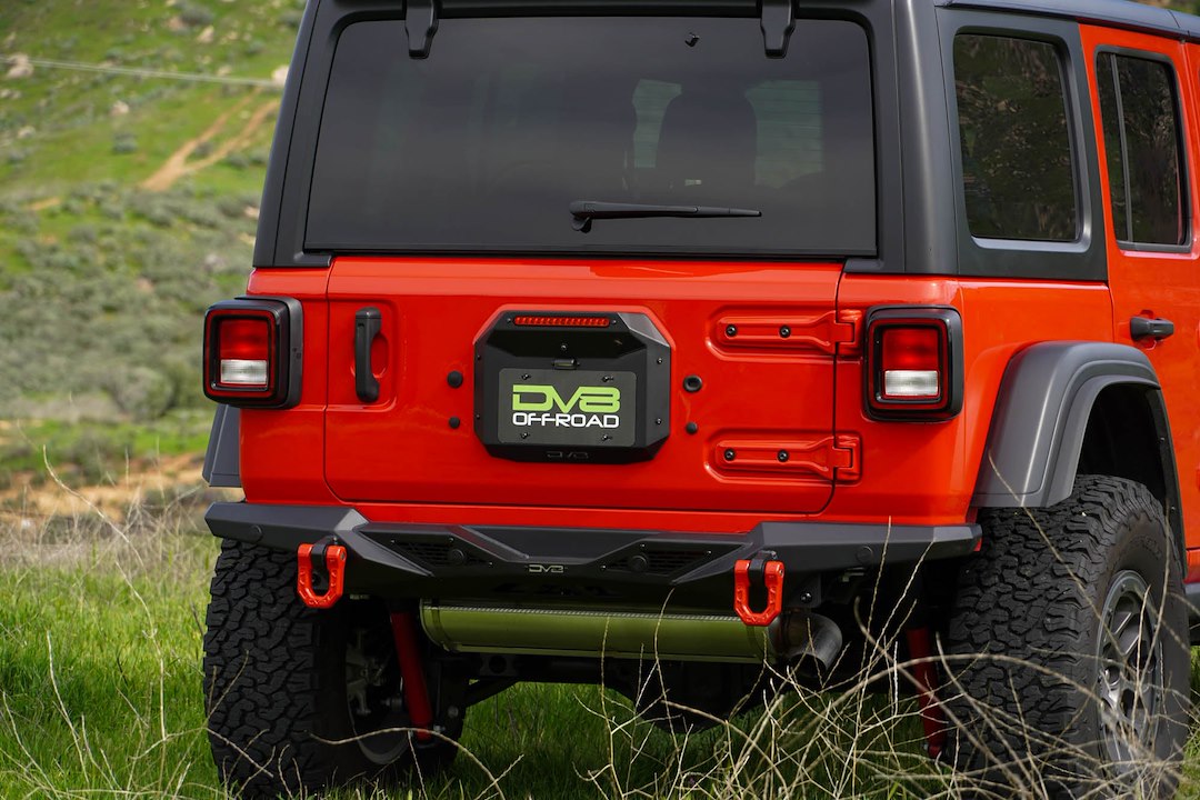 Dv8 Offroad Tsjl-04 Tailgate Vent Cover||2018-2023-Jeep-Wrangler-Jl-Spare-Tire-Delete_Installed-09.Jpg||95||dv8tsjl04||1629536