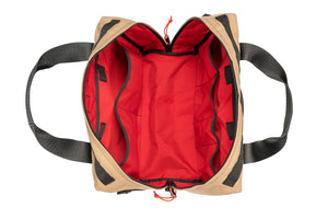 Factor 55 00482 Gear Bag||00482 Medium Tan Bag - Inside.Jpg||87||fac00482||1344021