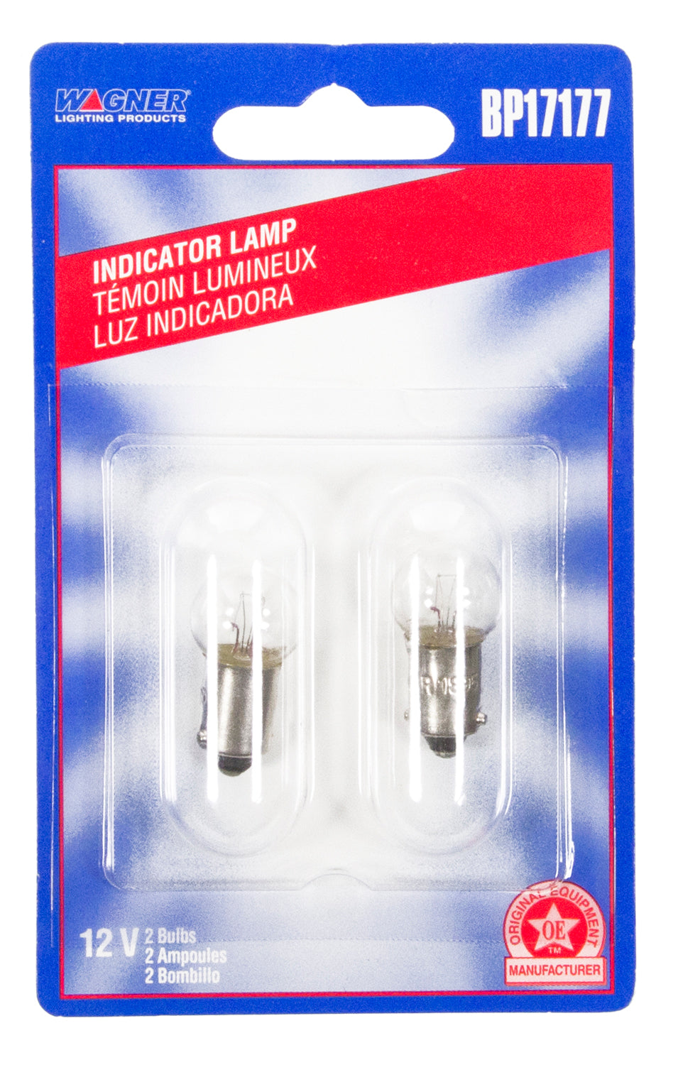 Wagner Lighting Bp17177 Side Marker Light Bulb||bp17177_P02_Pkg.Jpg||94||w31bp17177||992986