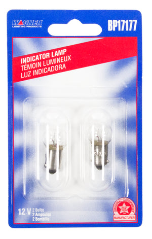 Wagner Lighting Bp17177 Side Marker Light Bulb||bp17177_P02_Pkg.Jpg||94||w31bp17177||992986