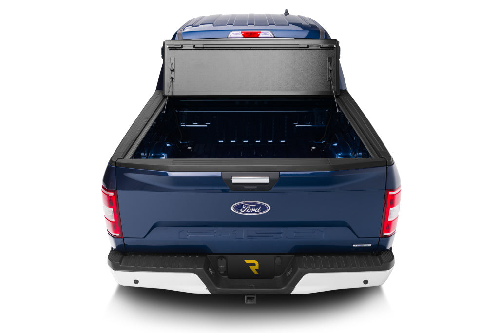 Product of BAK Industries FiberMax Hard Folding 1126329 Tonneau Cover 
