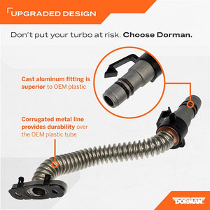 Dorman (Oe Solutions) 667-520 Turbocharger Oil Return Kit||||90||d18667520||1894634