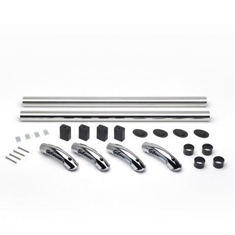 Product of Putco 89850 Polished Round Tube Bed Side Rail 