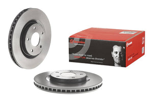 Product of Brembo 09A71621C02 Vented 1 Piece Brake Rotor 