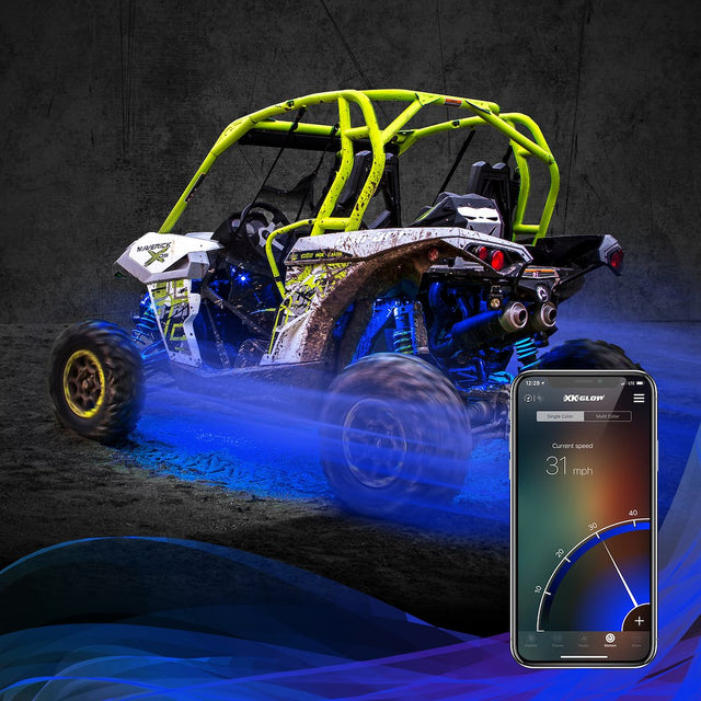 Product of Xk Glow Xk-Rock-Adv-Dm Rock Light