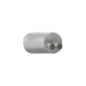Product of Walker Exhaust 22307 Quiet-Flow Steel Exhaust Muffler 
