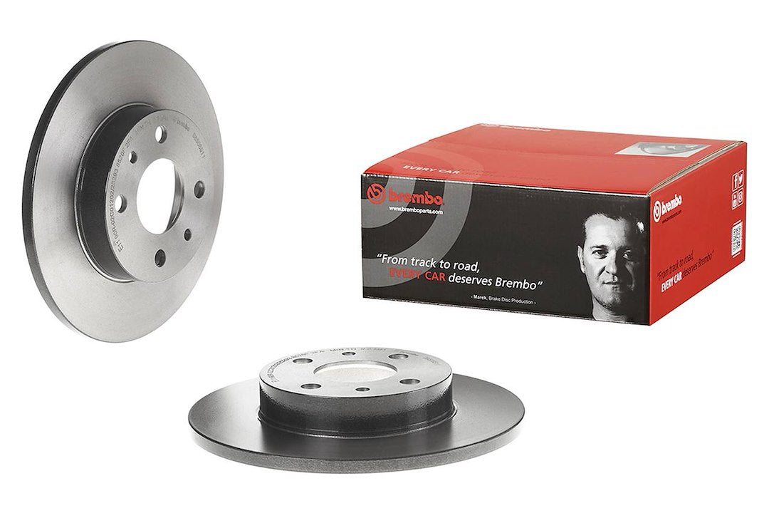 Product of Brembo 08508511C02 Solid 1 Piece Brake Rotor 