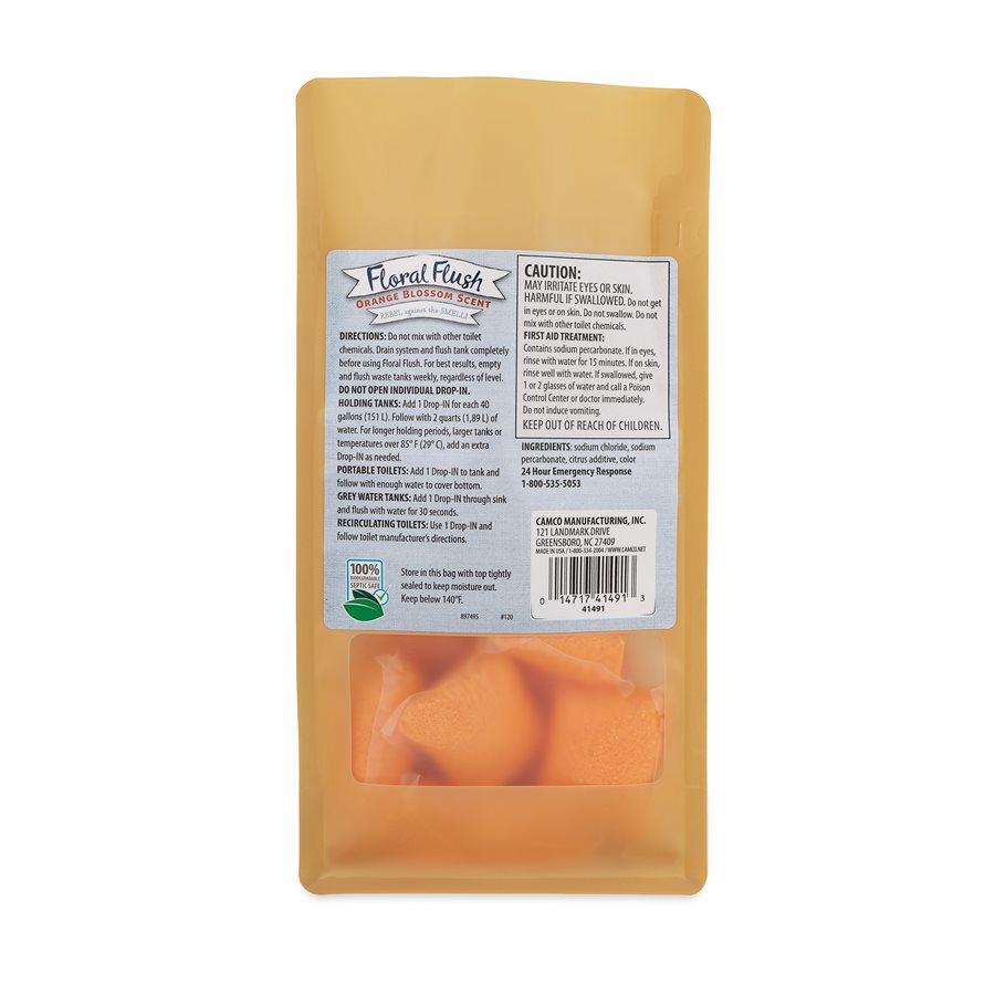 Product of Camco 41491 Orange Blossom Waste Holding Tank Treatment for 40 Gallon Tanks 