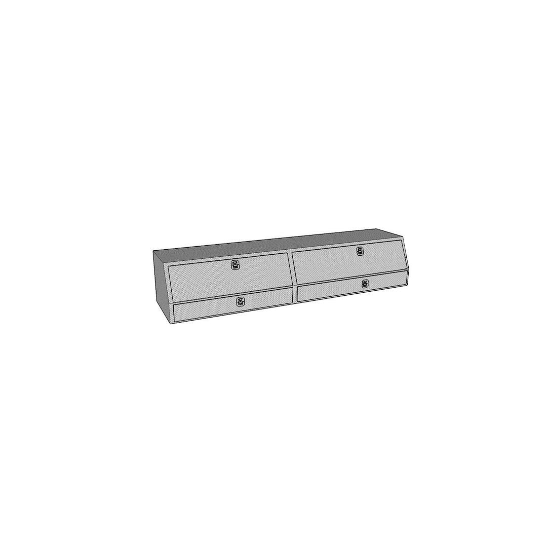 Product of Westin Automotive 80-TBS200-96D-BD Brute Standard Profile Toolbox 