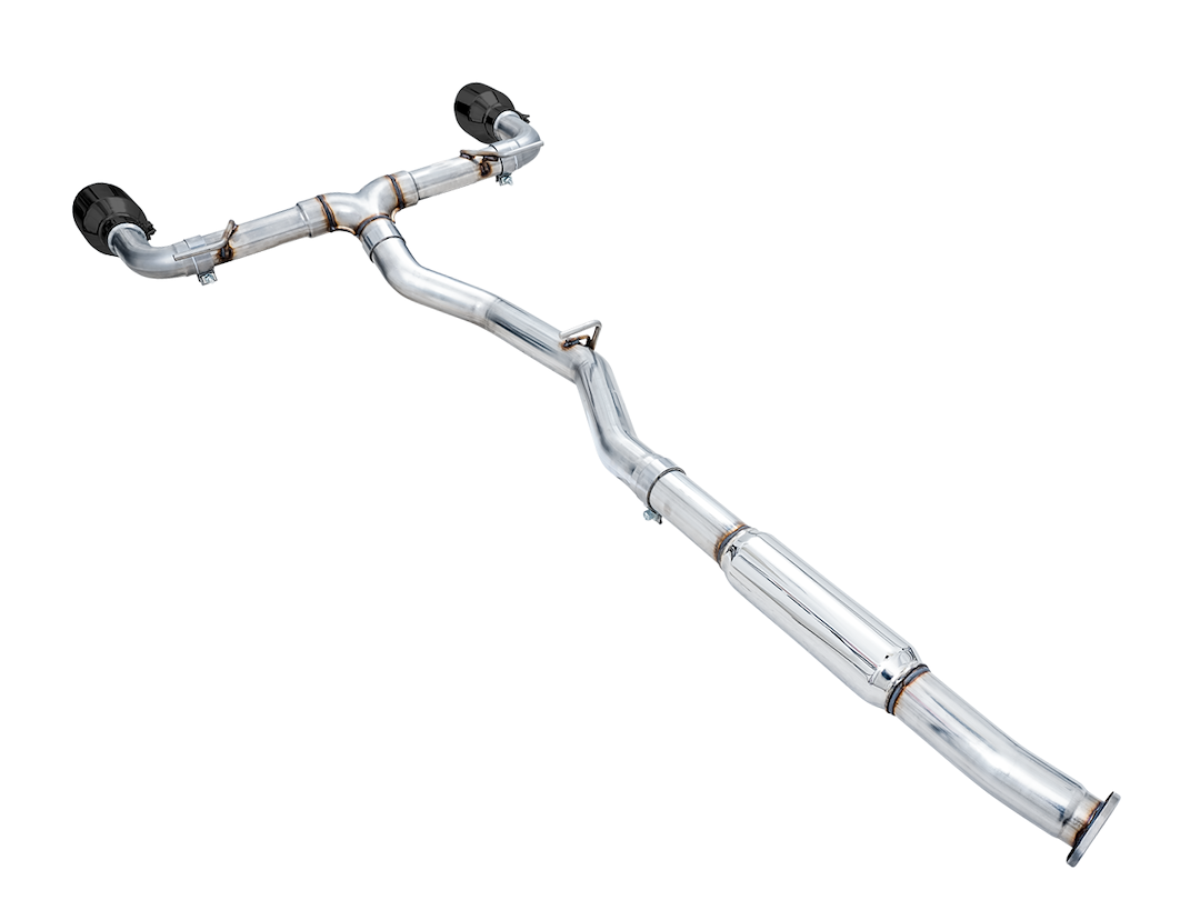 Product of AWE Tuning 3020-33279 Track Edition Cat-Back System Single Exhaust System Kit 