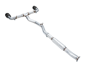 Product of AWE Tuning 3020-33279 Track Edition Cat-Back System Single Exhaust System Kit 