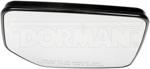 Help! By Dorman 57098 Exterior Mirror Glass||57098_1.Jpg||86||d1857098||1329466