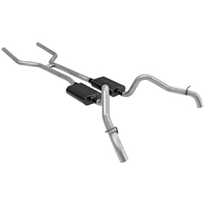 Product of Flowmaster 17129 American Thunder ® Header Back System Dual Exhaust System Kit 
