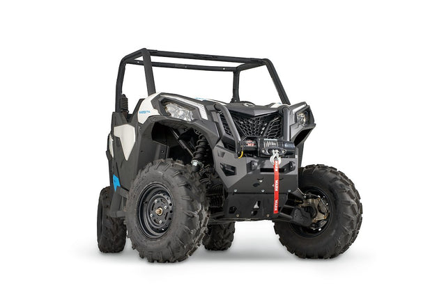 Product of Warn 102506 Steel Powder Coated Bumper 