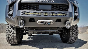 Product of Innovative Creations Inc. AL-FBM71TYN-RT Alumilite Aluminum Powder Coated Bumper 