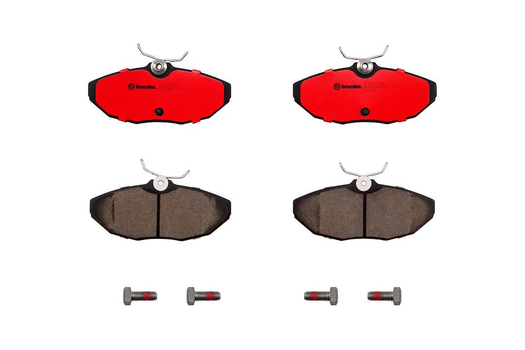 Product of Brembo P36013N Brake Pad - Set Of 4 
