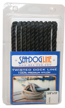 Sea Dog 301110020bk-1 Dock Line||301110010bk-1_2.Jpg||86||sdg1110020bk1||1125059