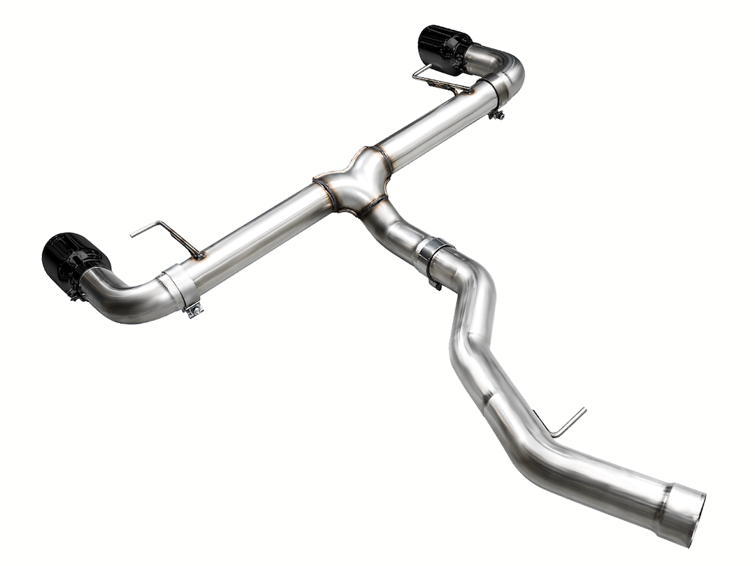 Product of AWE Tuning 3020-33429 Track Edition Axle-Back System Exhaust System Kit 