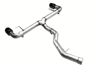 Product of AWE Tuning 3020-33429 Track Edition Axle-Back System Exhaust System Kit 